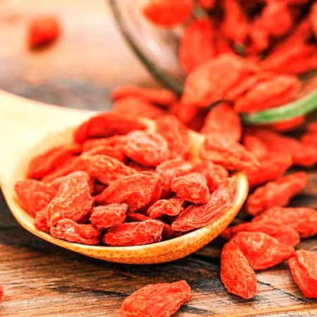 Sparkling Goji Berry