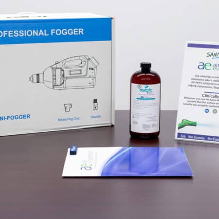 Corded Mini-Fogger Virus First Aid Kit
