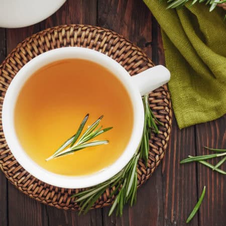 White Tea, Bamboo & Rosemary