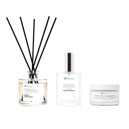 Green Tea Lemongrass Classic Set