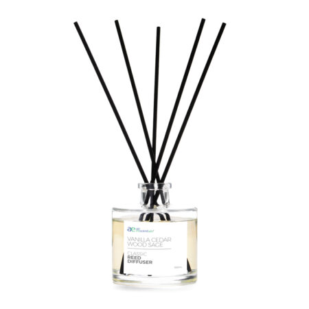 Classic Vanilla Cedarwood Sage Reed Diffuser