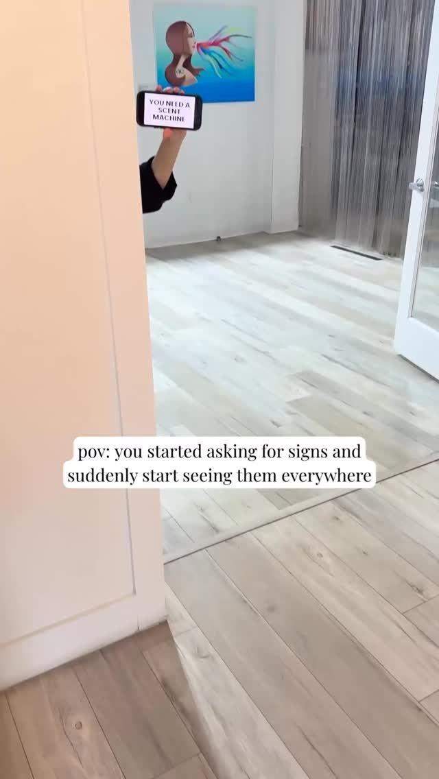 When you start manifesting your next scent machine, and the universe starts sending you signs… 😅✨ Maybe it’s time to upgrade your space? 

#Manifestation #ScentYourSpace #AirEsscentials