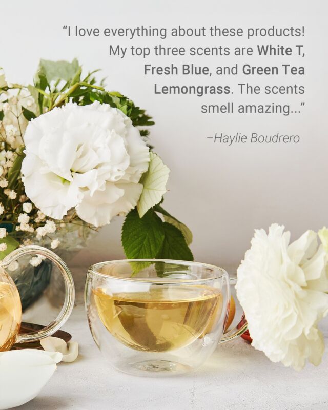 ✨ All of our fragrances are proudly made in the USA and safe to diffuse around pets and plants.

Whether you’d like to scent your home or business, our fragrances will surely fill your space with lasting luxurious notes. Shop our best-selling fragrances of White T, Green Tea Lemongrass and others online.

#homefragrance #fragrances #diffusers
