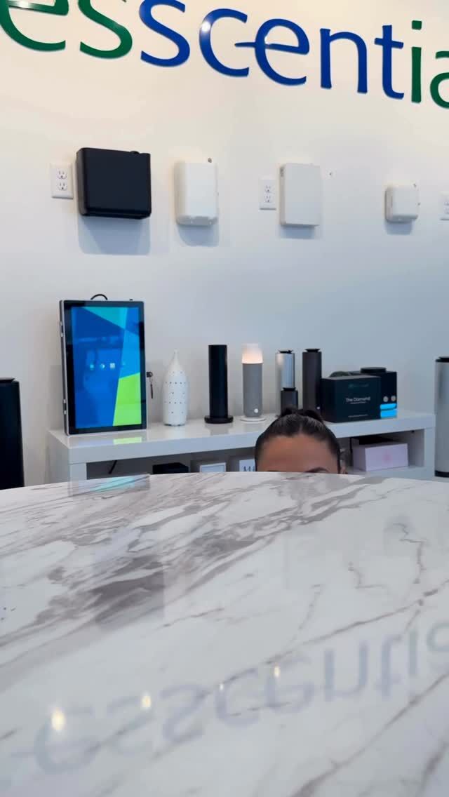 Transform your space with scents that make a difference! 🌍✨ 

With over 100 scents in our library, scent machines tailored for every space, plus candles, reed sticks, and more – we’ve got your scent journey covered! 🕯️🌿 

#HomeFragrance #ScentSolutions #fyp #miami #doral #officecomedy #ceocomedy