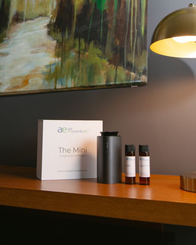 Give the gift of fragrance with The Mini Gift Set. 🎁

This elegant set includes a portable Mini diffuser and two of your preferred fragrances. Choose from three scent settings and place The Mini anywhere to transform your ambiance.
.
.
#diffusers #minidiffuser #diffuserblends