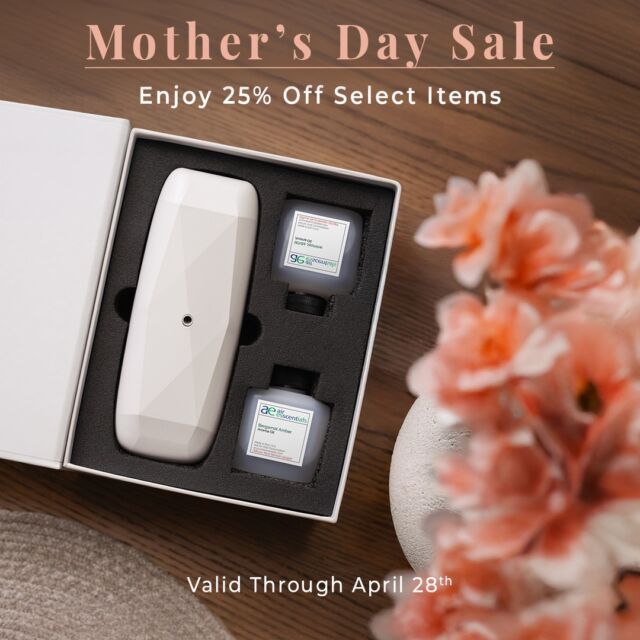 🎁 As Mother’s Day quickly approaches, gift mom the ideal fragrance diffuser and save 25% 

Save on select items, including The Diamond Gift Set, Classic Reed Diffusers and more.

No code required. Online-only.
.
.
#mothersdaysale #25off #homediffuser #diffusers